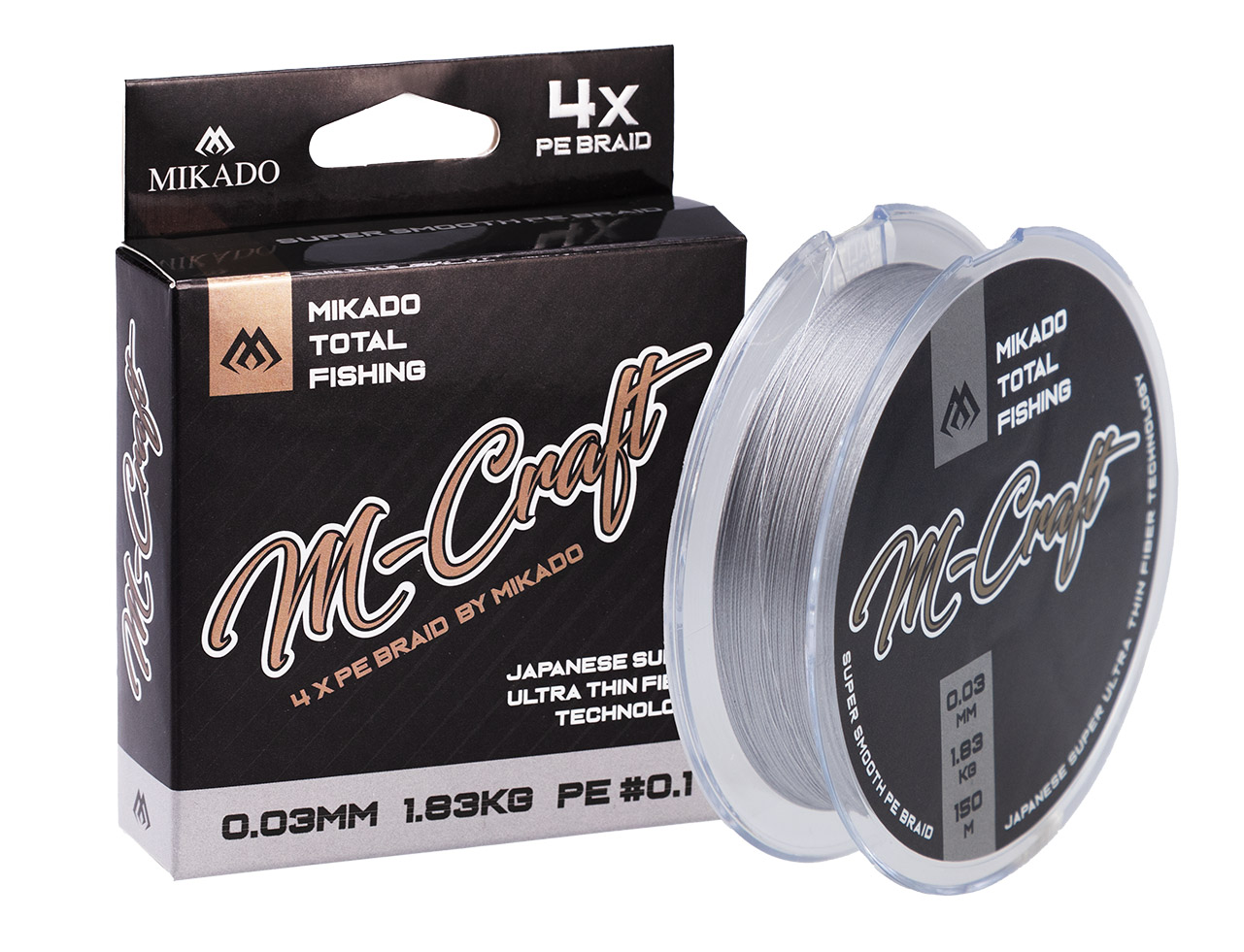 Mikado M-Craft Braid 150 m