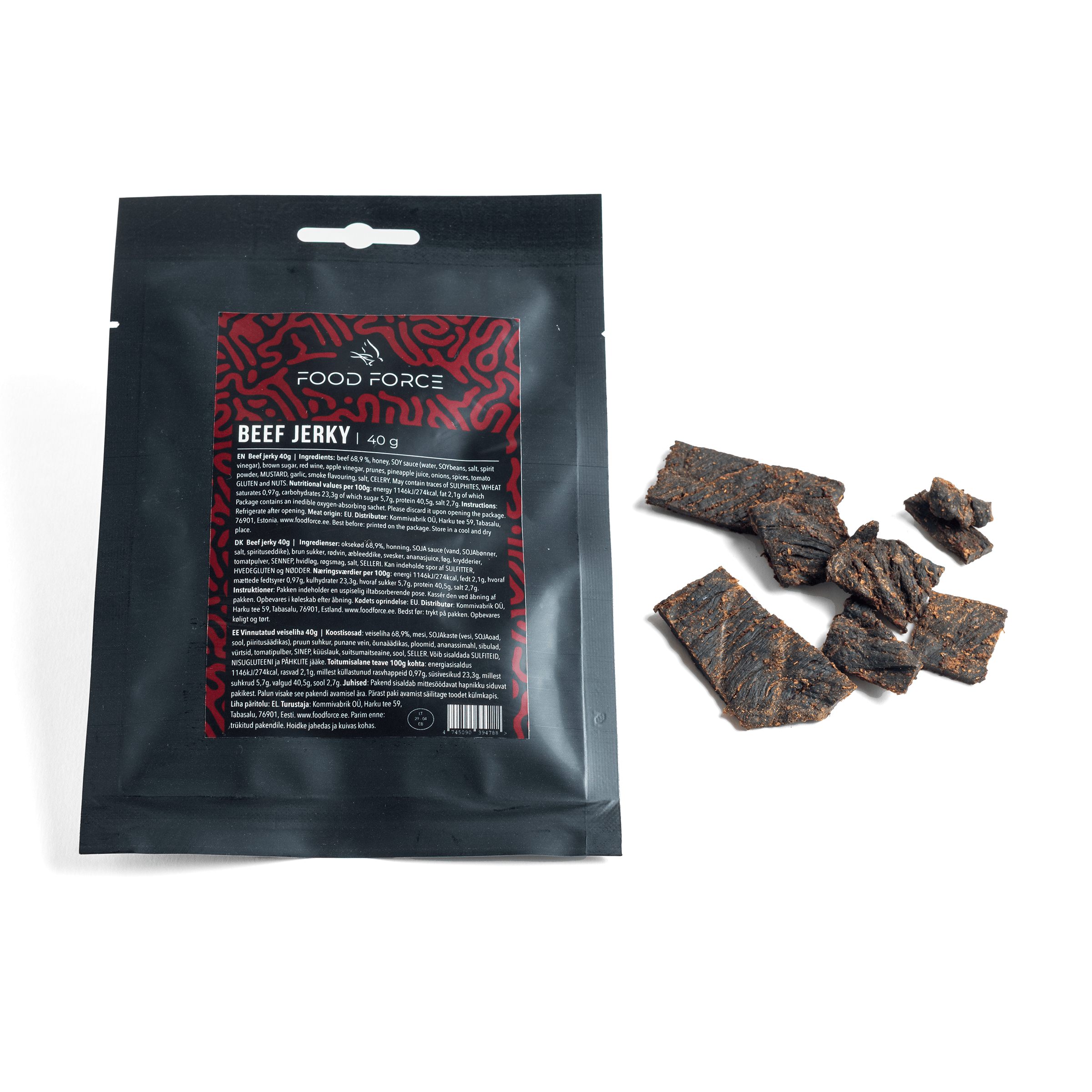 Food Force Beef Jerky 40 g