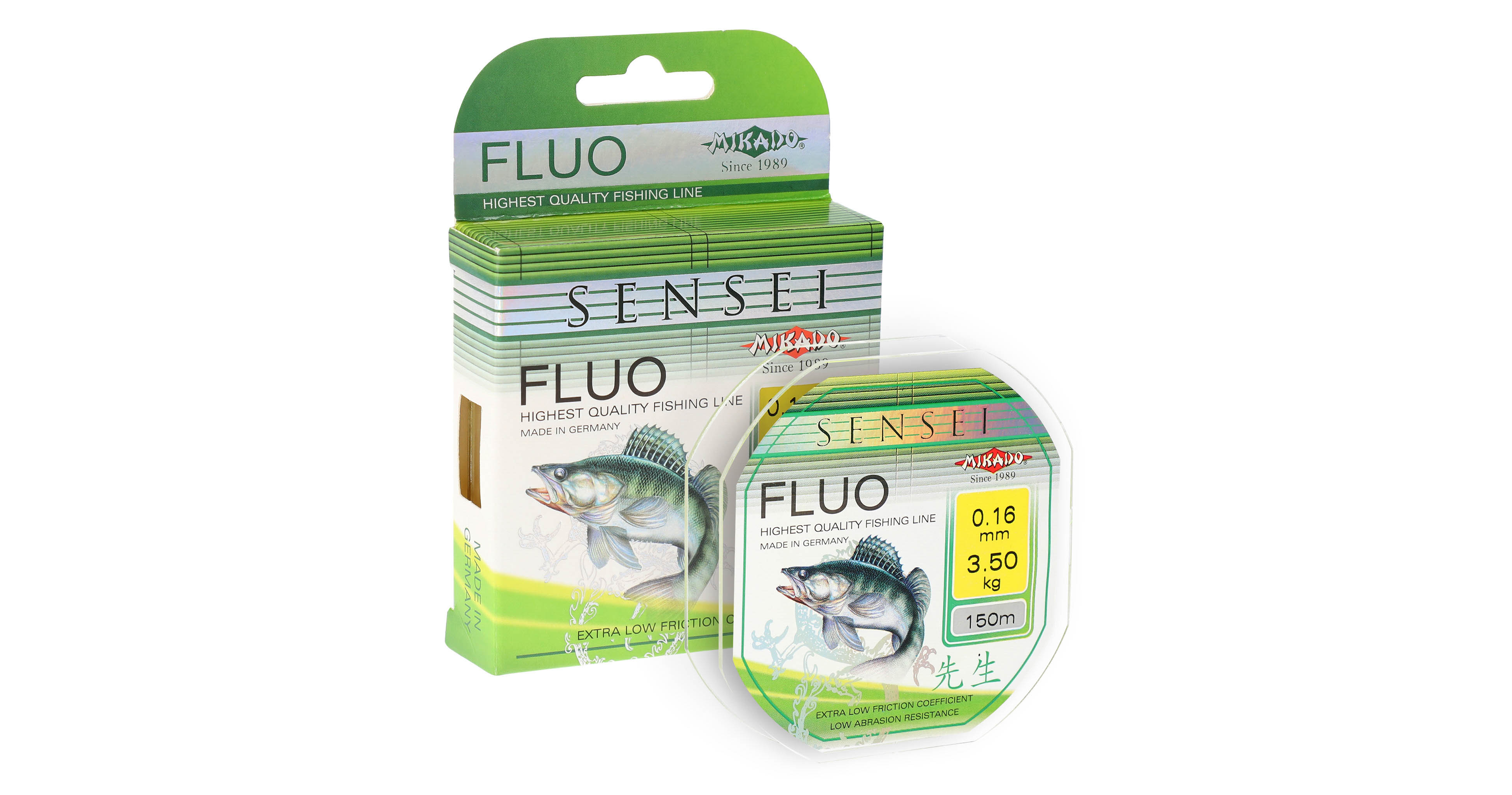Mikado Sensei Fluo 150 m
