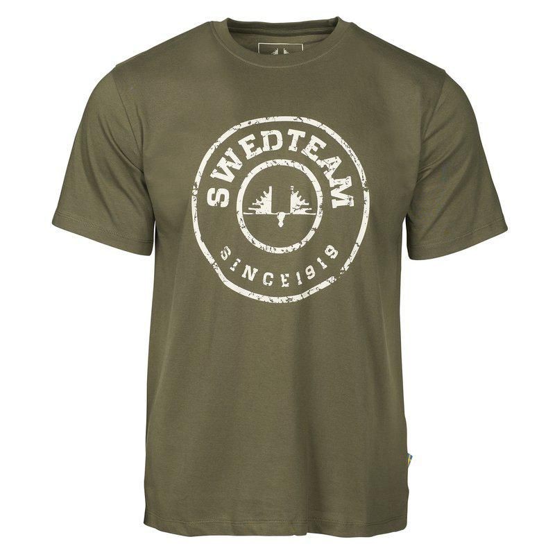 Swedteam Herren T-Shirt Forest Green