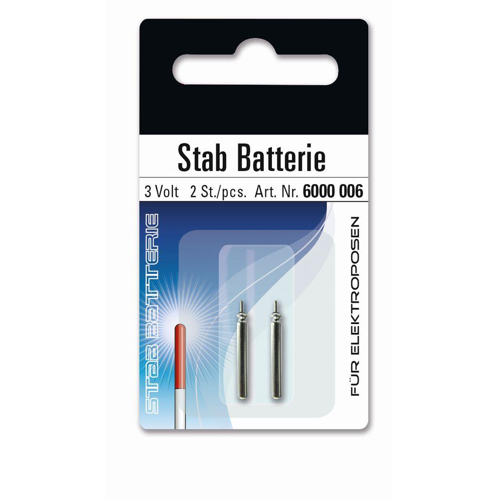Jenzi Stabbatterie 3 V, 2 Stück