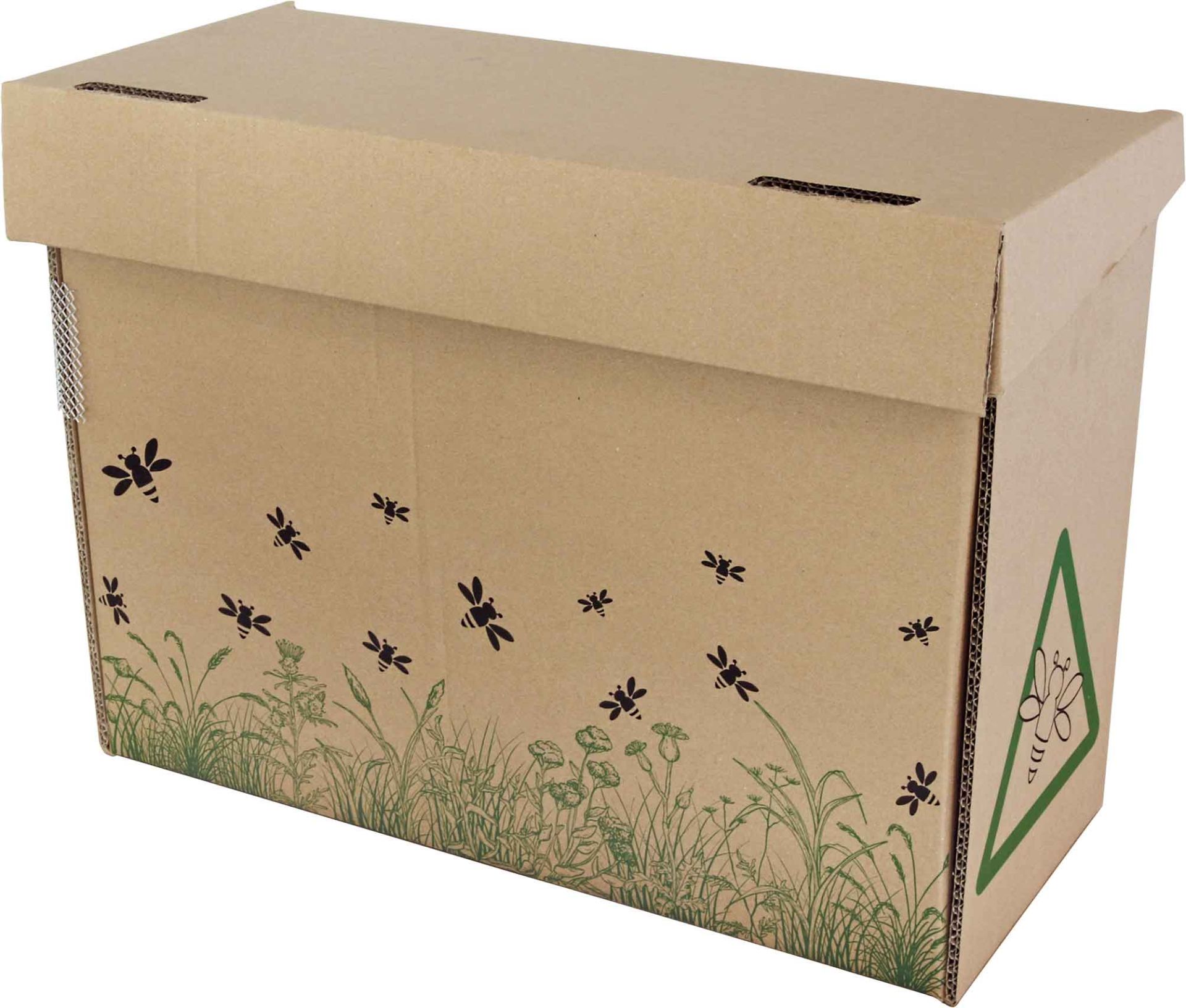 RuBee Bienen Ablegerkarton