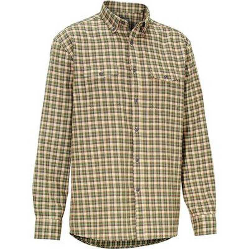 Swedteam Herren Hemd Patric Classic Swedteam Green