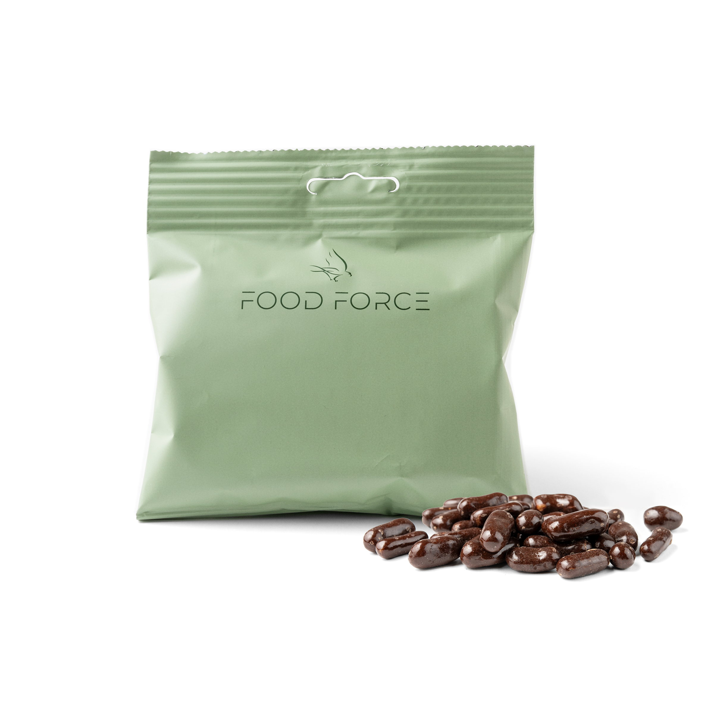 Food Force Orange in dunkler Schokolade 50 g