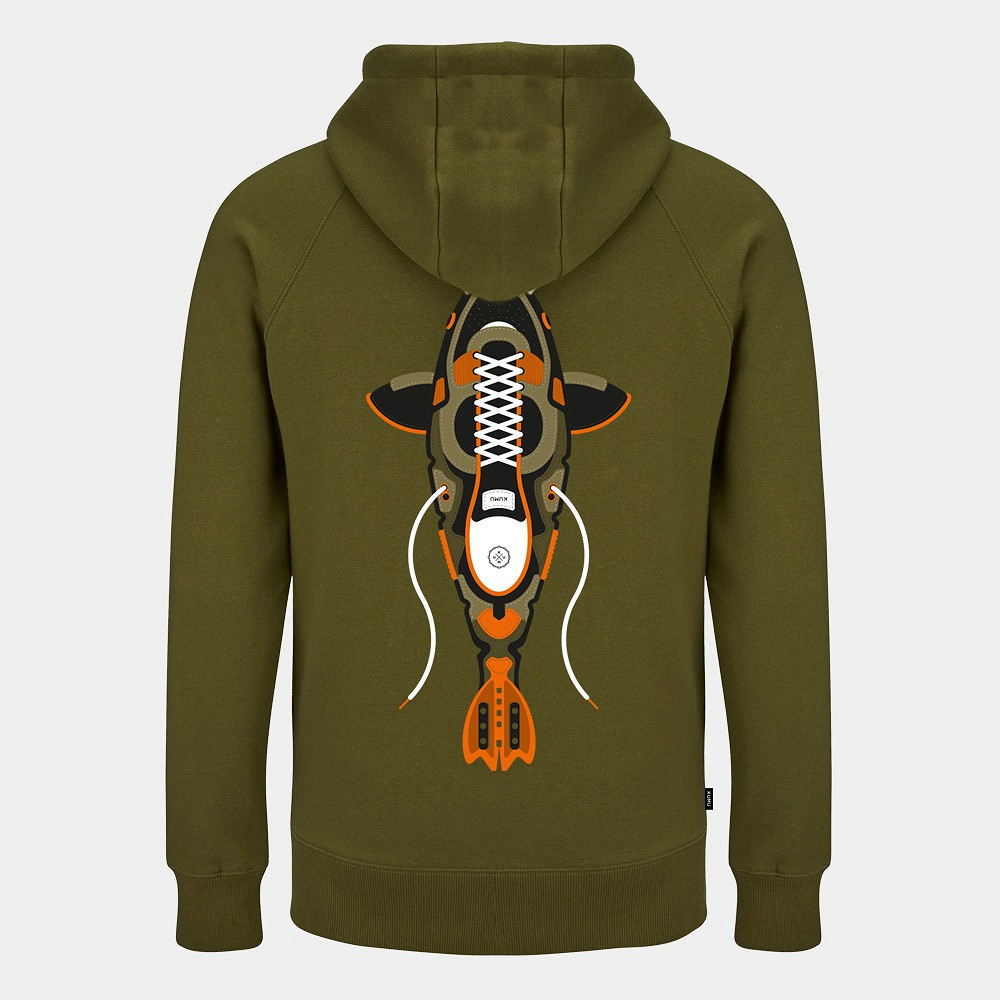 KUMU True Leather Hoodie