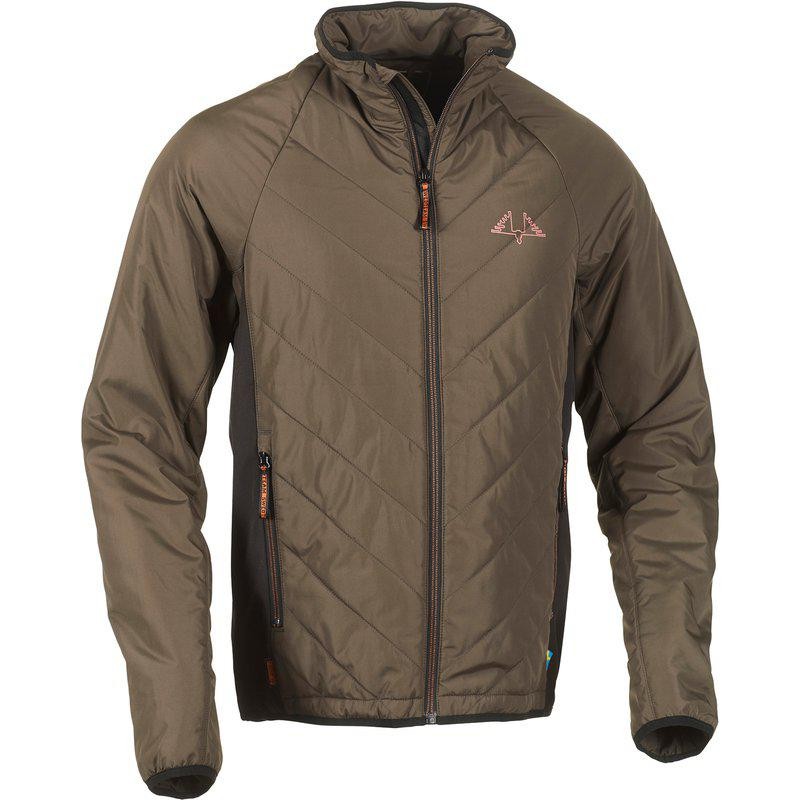 Swedteam Herren Jagdjacke Alpha Light Swedteam Green