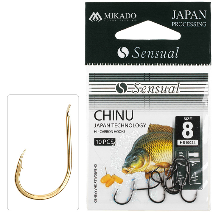 Mikado Sensual Chinu Brassenhaken Gold