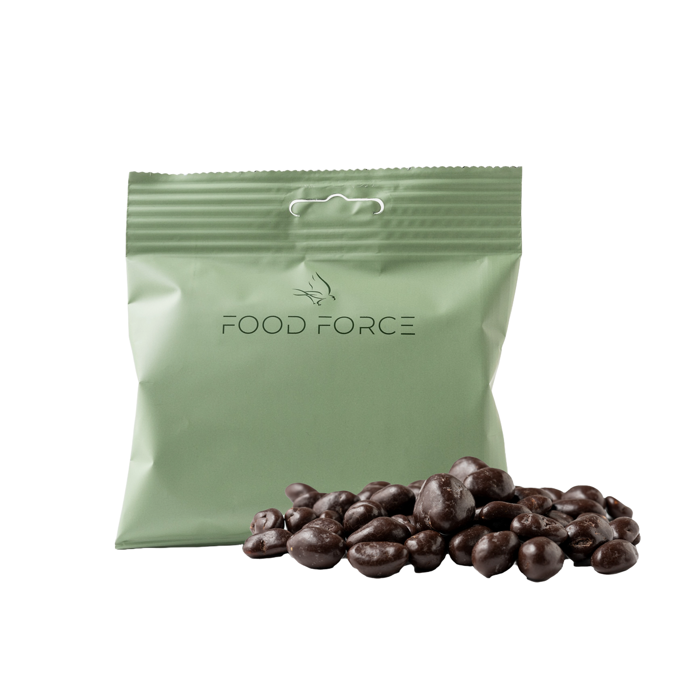 Food Force Erdnüsse in dunkler Schokolade 50 g