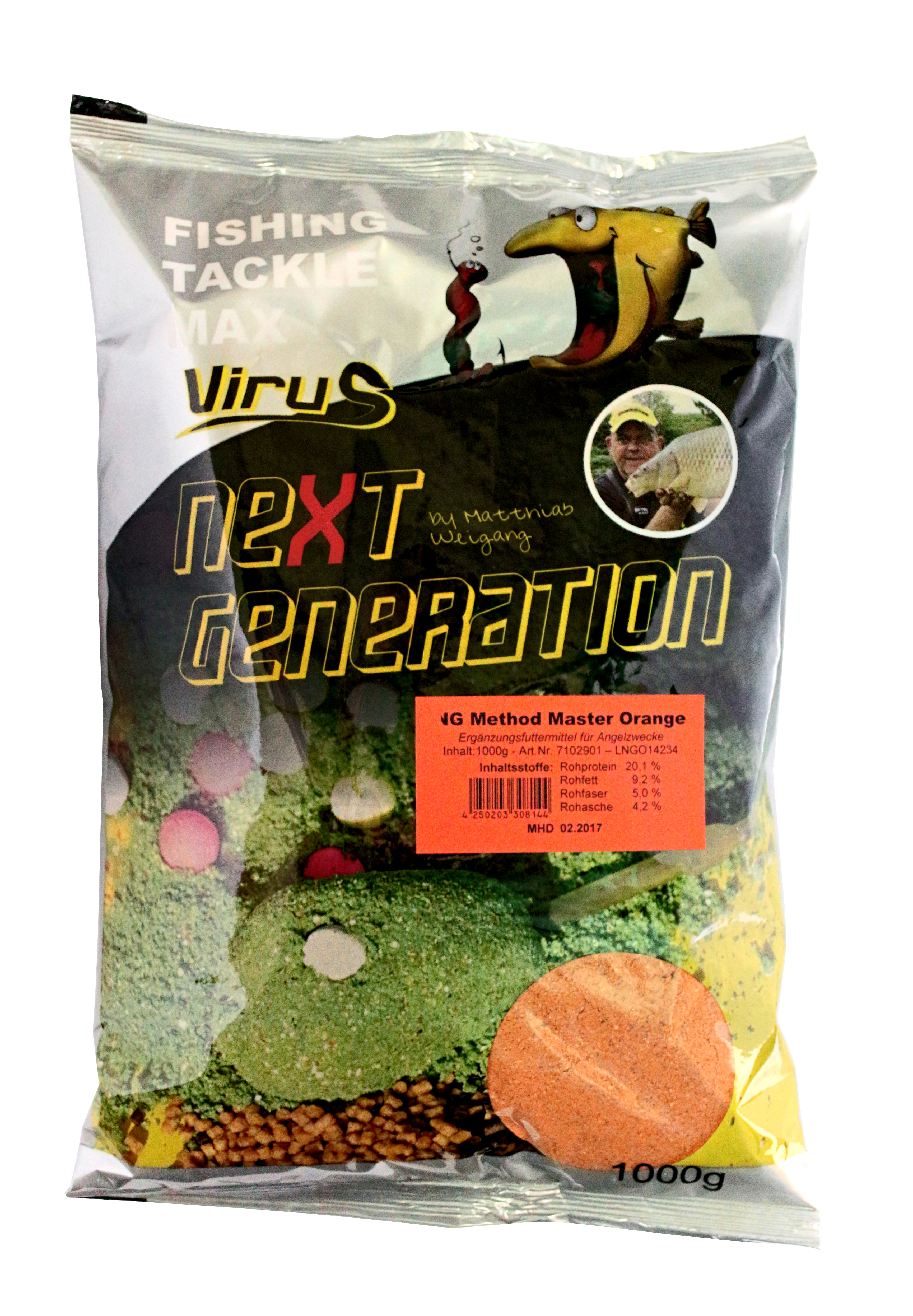 FTM Next Generation Method Master Mix Orange