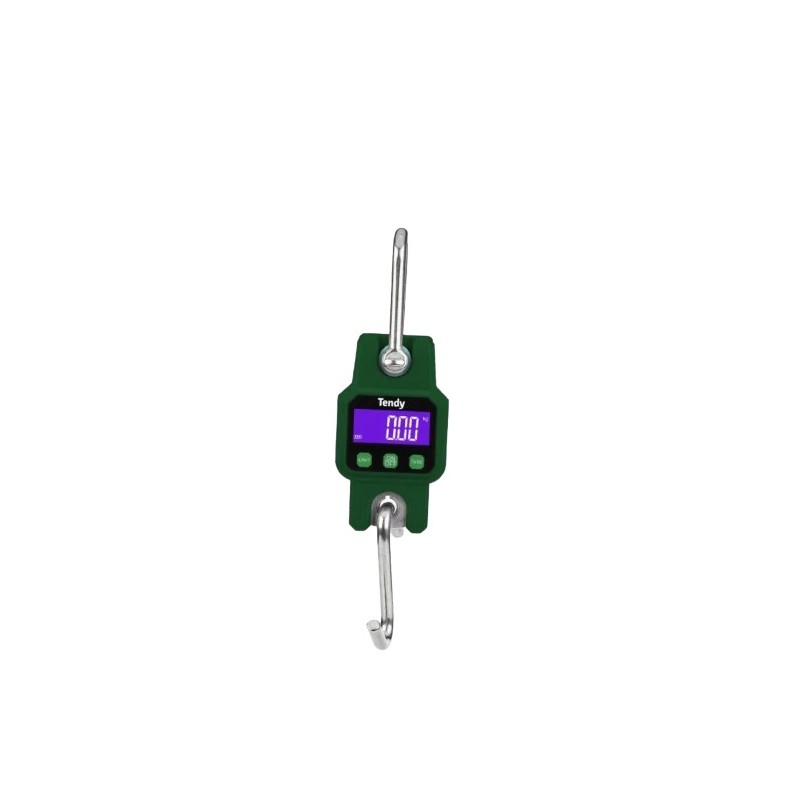 Tendy Fluctus digitale Waage Grün – Bluetooth-Wildwaage bis 300 kg