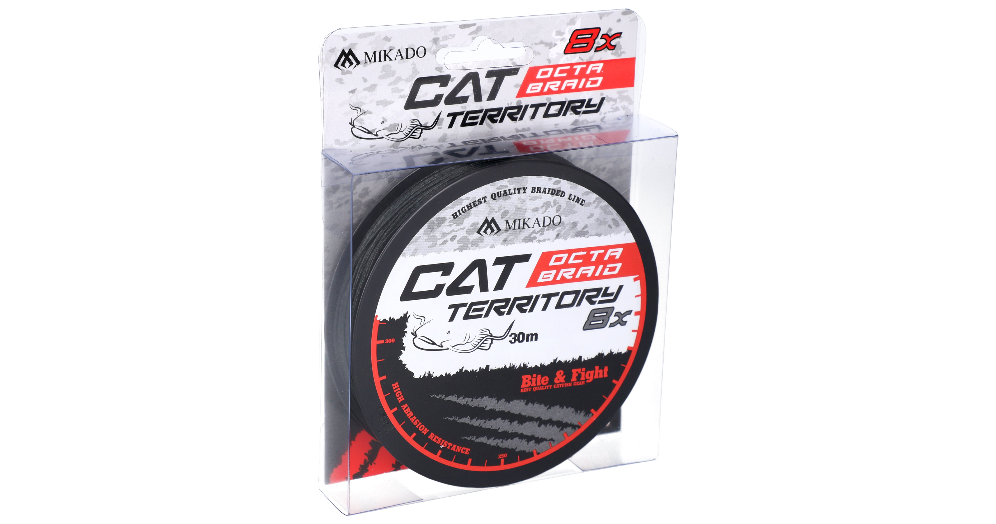 Mikado Cat Territory Octa Braid 30 m