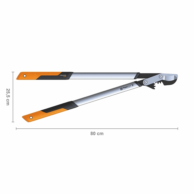 Fiskars LX98-L PowerGear X Bypass-Getriebeastschere
