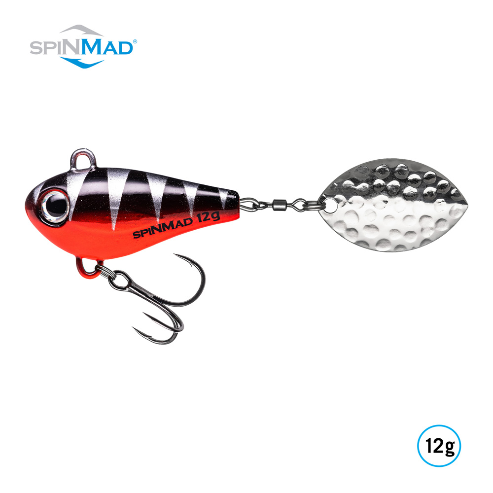 Spinmad Jigmaster Black Perch