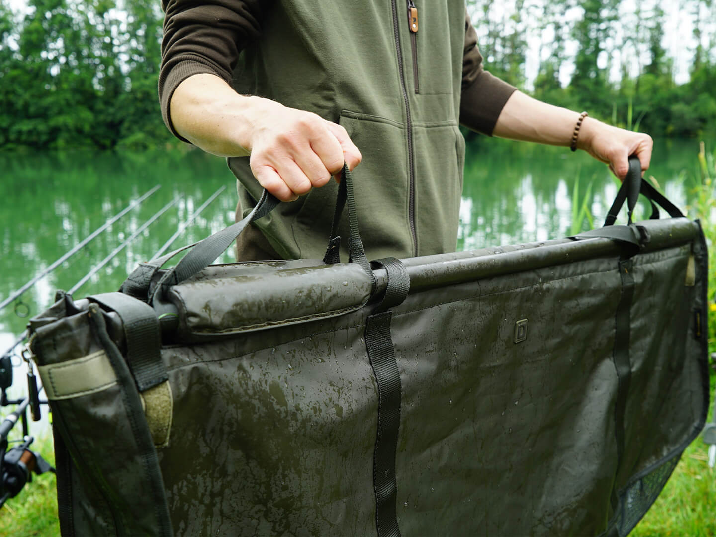 Strategy Dewdrop Zipped Wiege- und Hältersack