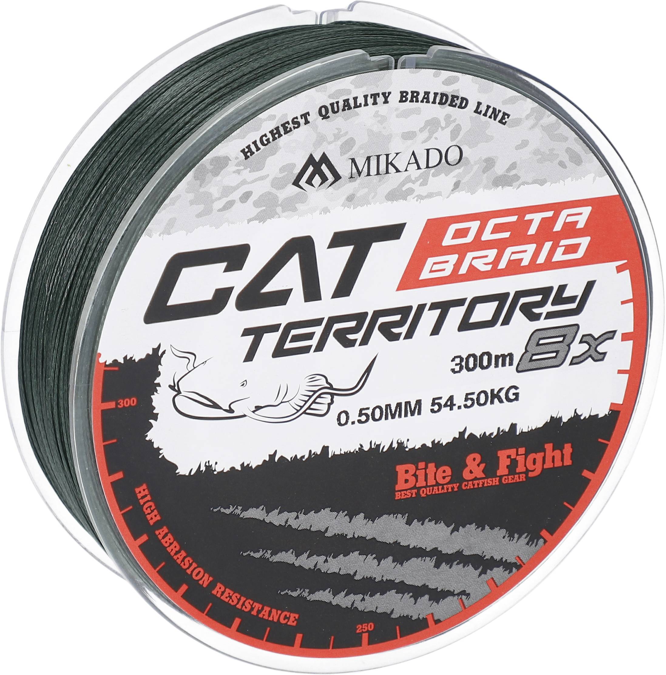 Mikado Cat Territory Octa Braid 300 m
