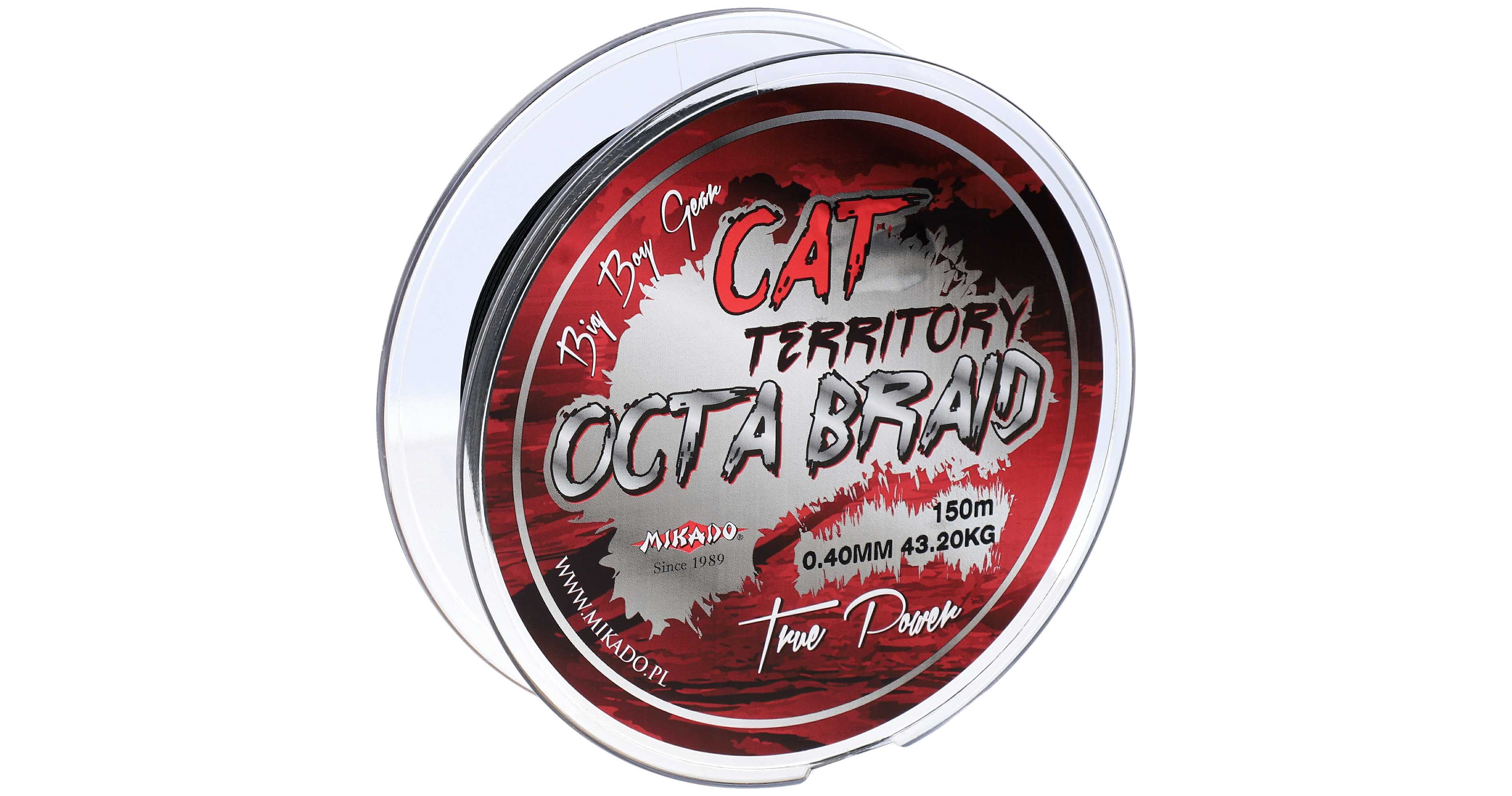 Mikado Cat Territory Octa Braid 150 m