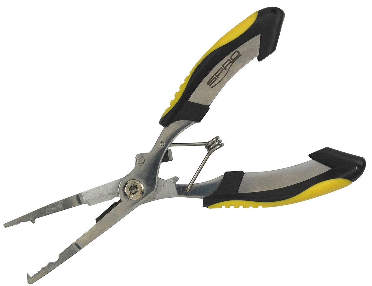 SPRO Bent Nose Super Cutter Pliers 16 cm Schneidzange