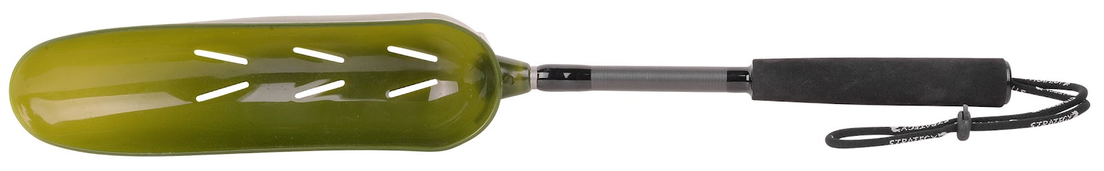 Strategy Bait Spoon Long Slit Futterschaufel