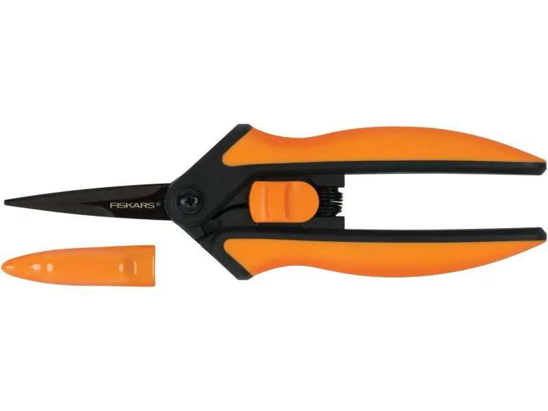 Fiskars SP131 Solid Micro-Tip Blumenschere