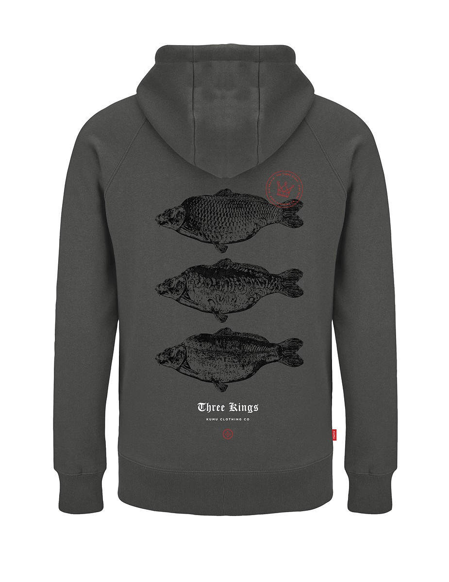KUMU 3 Kings Hoodie Kapuzenpullover