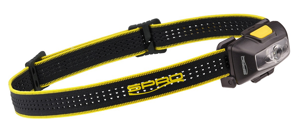SPRO Headlamp White LED 80L Stirnlampe