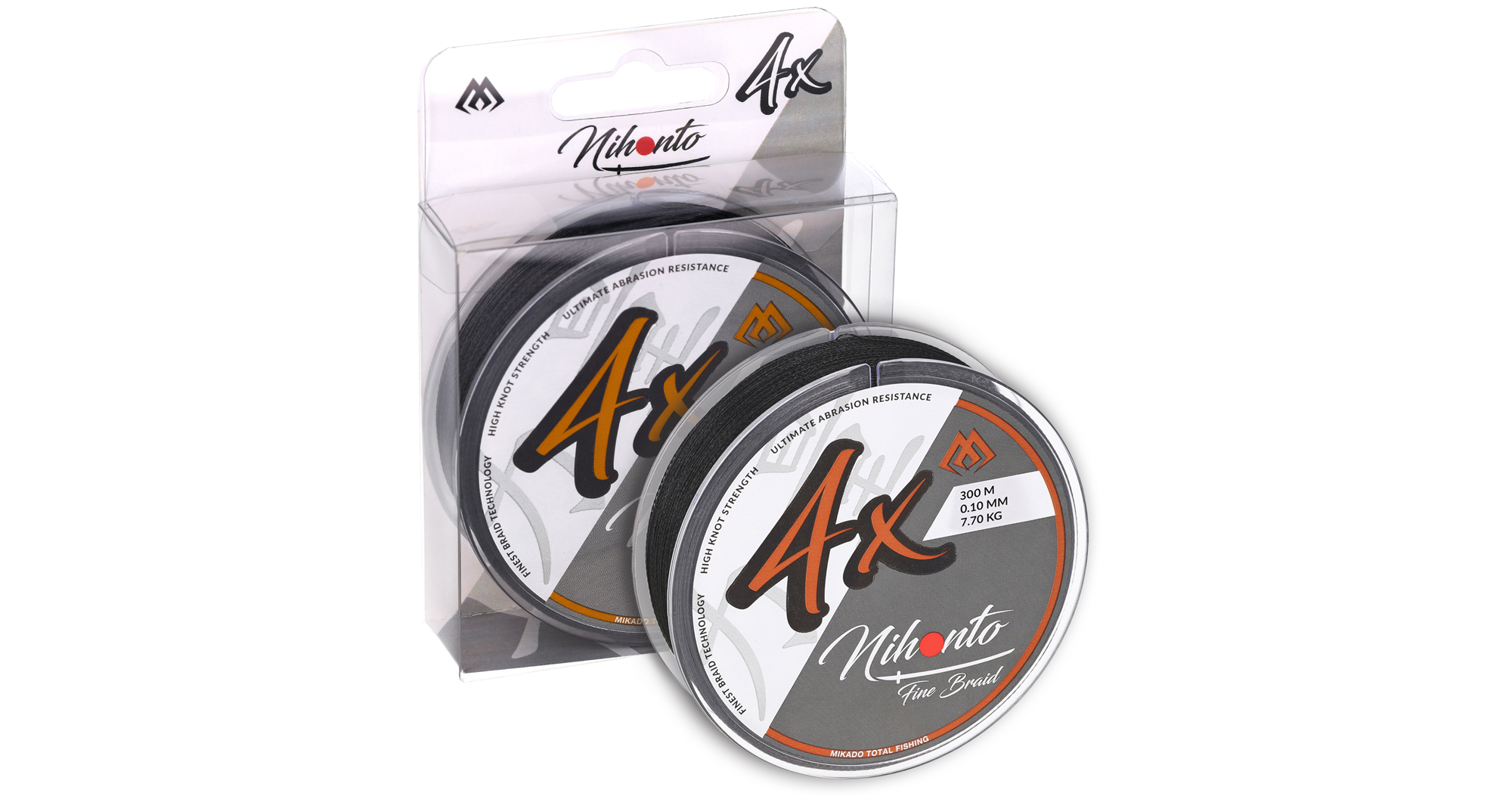 Mikado Nihonto Fine Braid 300 m