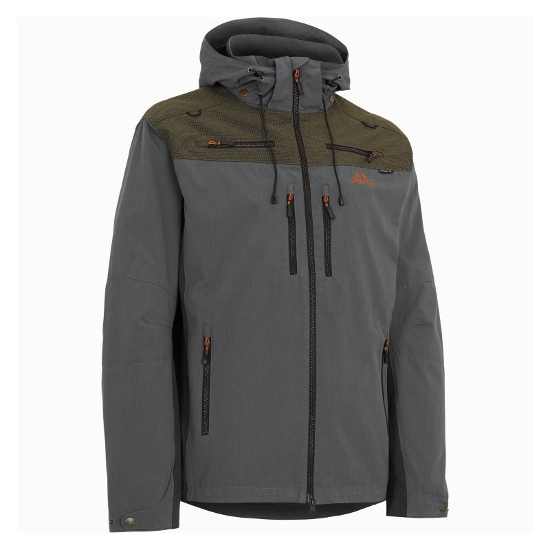Swedteam Herren Jagdjacke Lynx Antibite Dark Grey