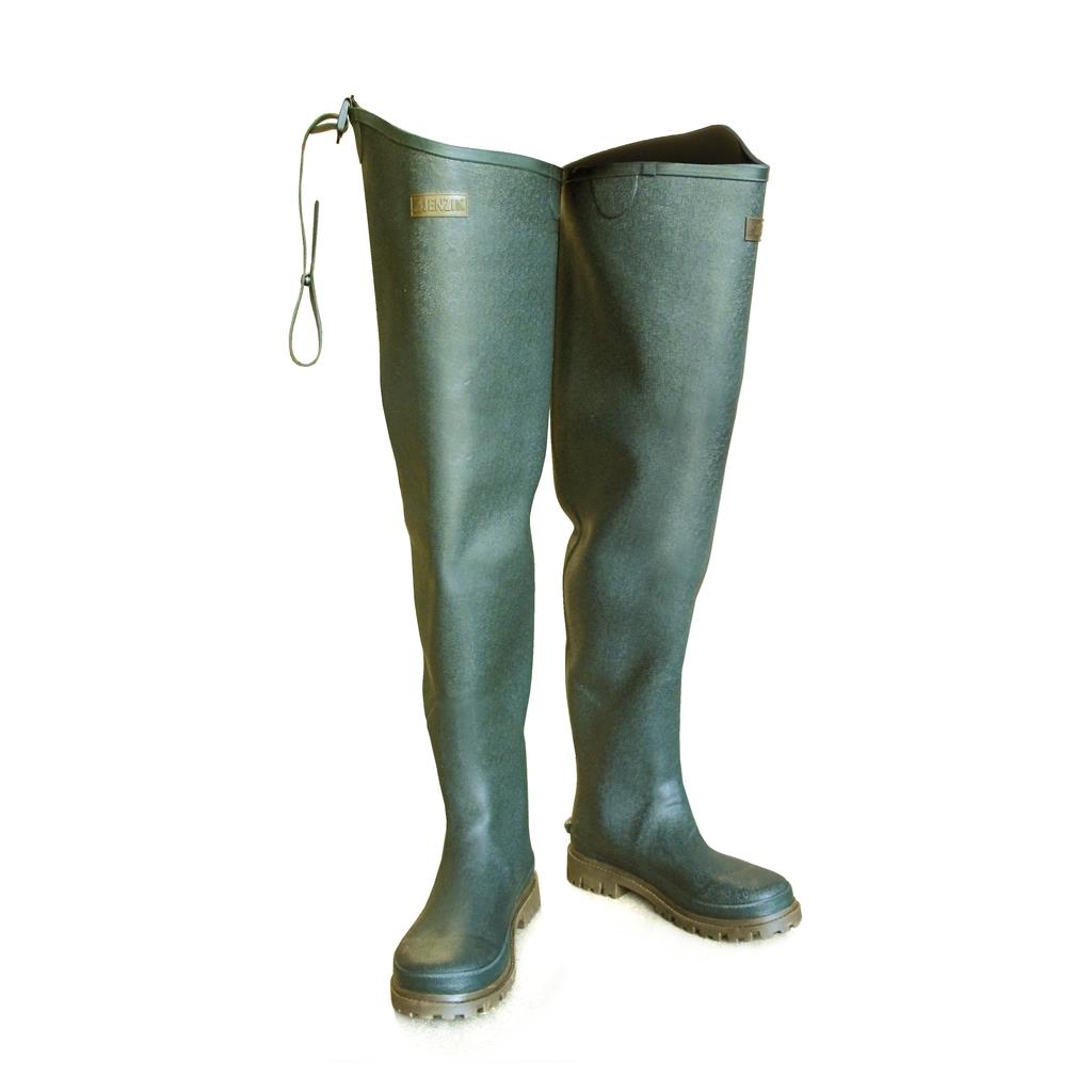 Jenzi Hüftstiefel Atlantic dunkelgrün