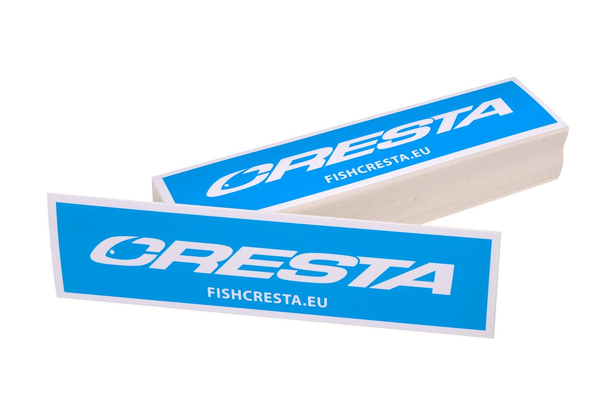 Cresta Sticker Aufkleber
