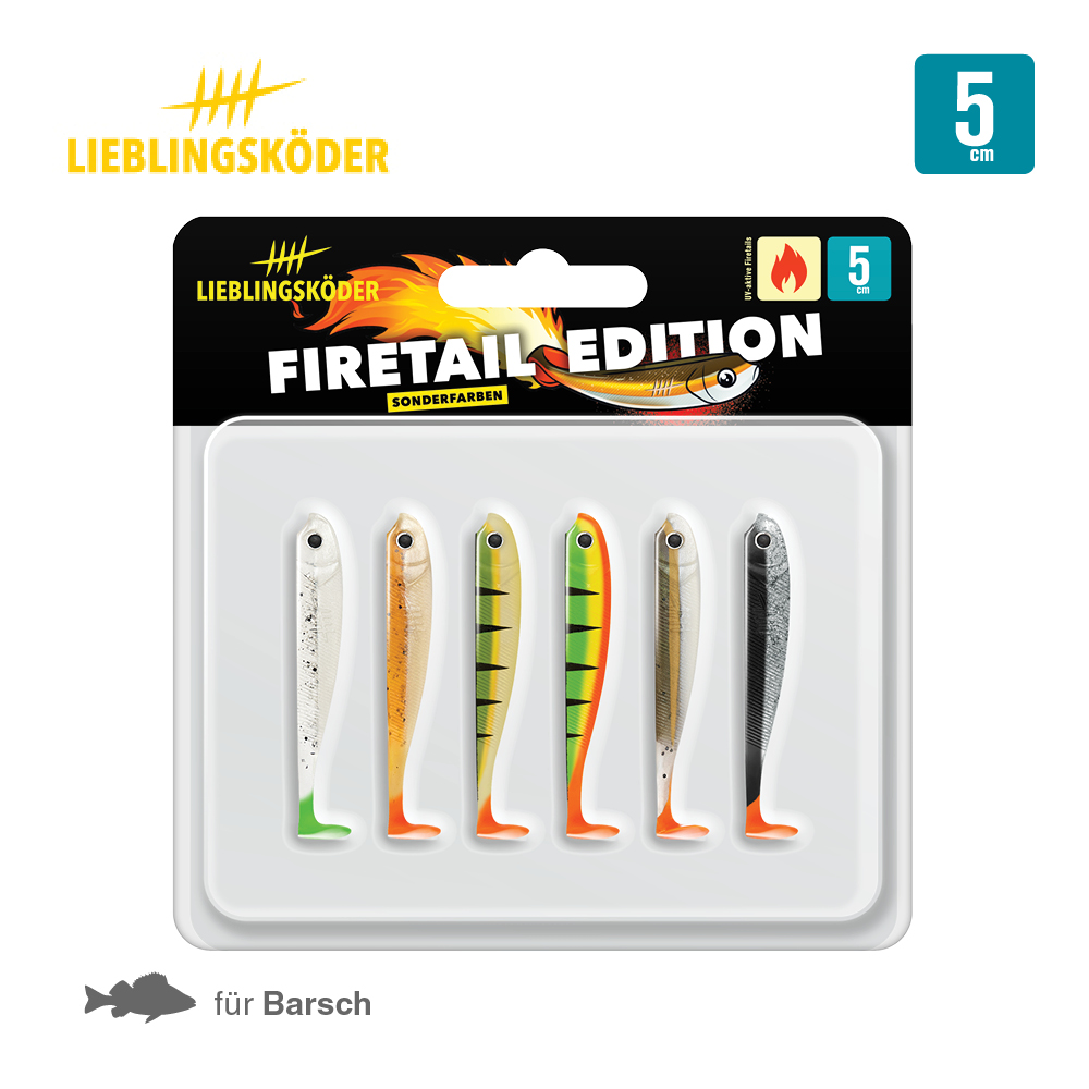 Lieblingsköder Firetail Edition