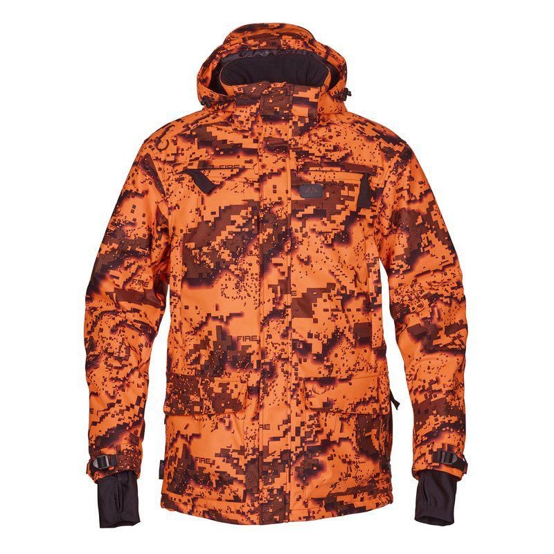 Swedteam Herren Ridge Booster Jagdjacke Desolve Fire