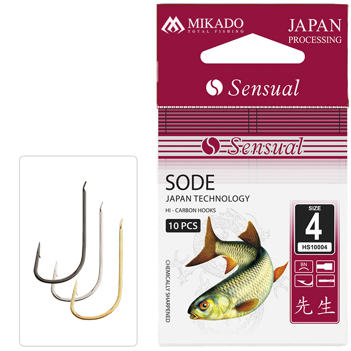 Mikado Sensual Sode Brassenhaken Gold
