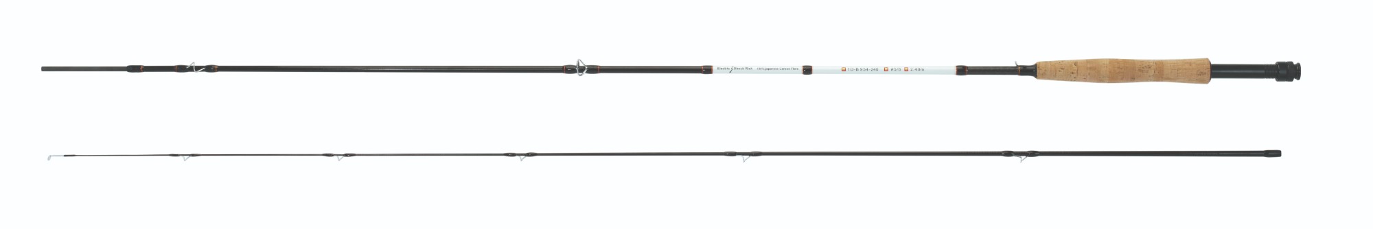 WFT XK Bone Fly 2,40 m #5/6 2-teilig