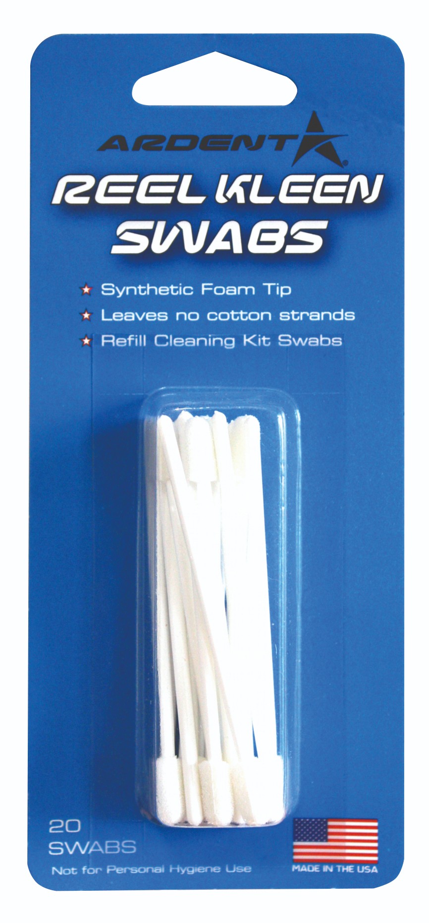 Ardent Reel Clean Swabs