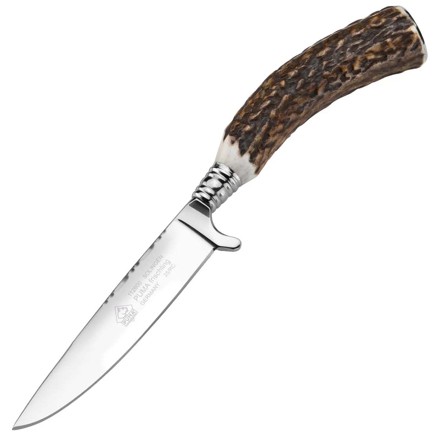 Puma Frischling Jagdmesser – Hirschhorn, Made in Germany