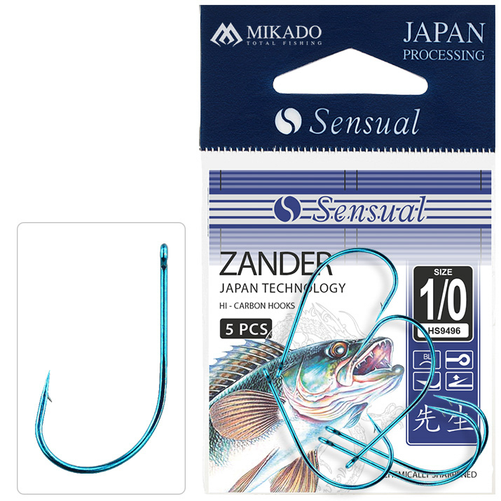 Mikado Sensual Zander Raubfischhaken