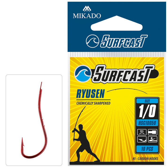 Mikado Surfcast Ryusen Brandungshaken