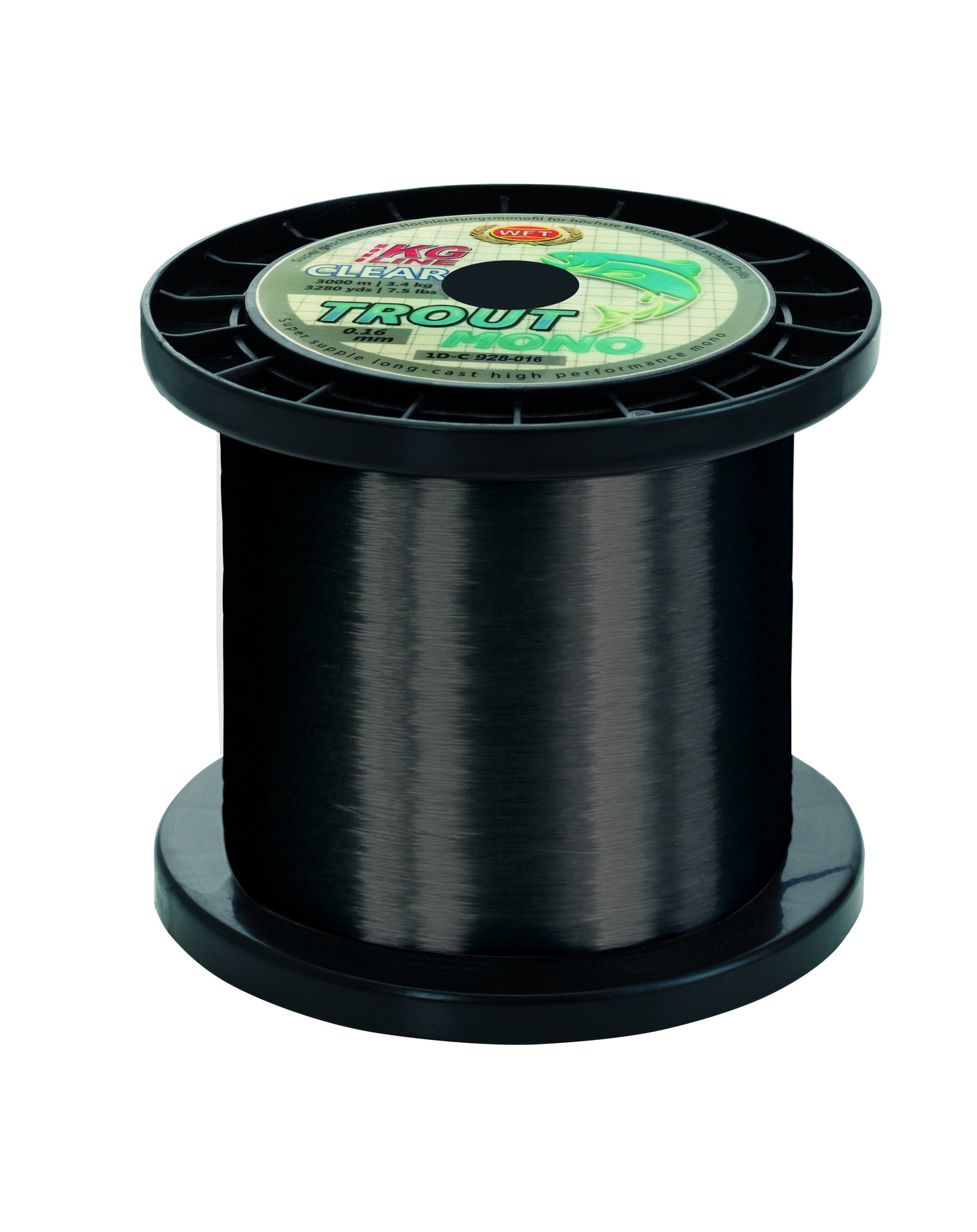WFT Trout Mono black Meterware