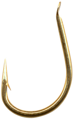 FTM Karpfen-Haken gebunden - 70 cm Vorfach
