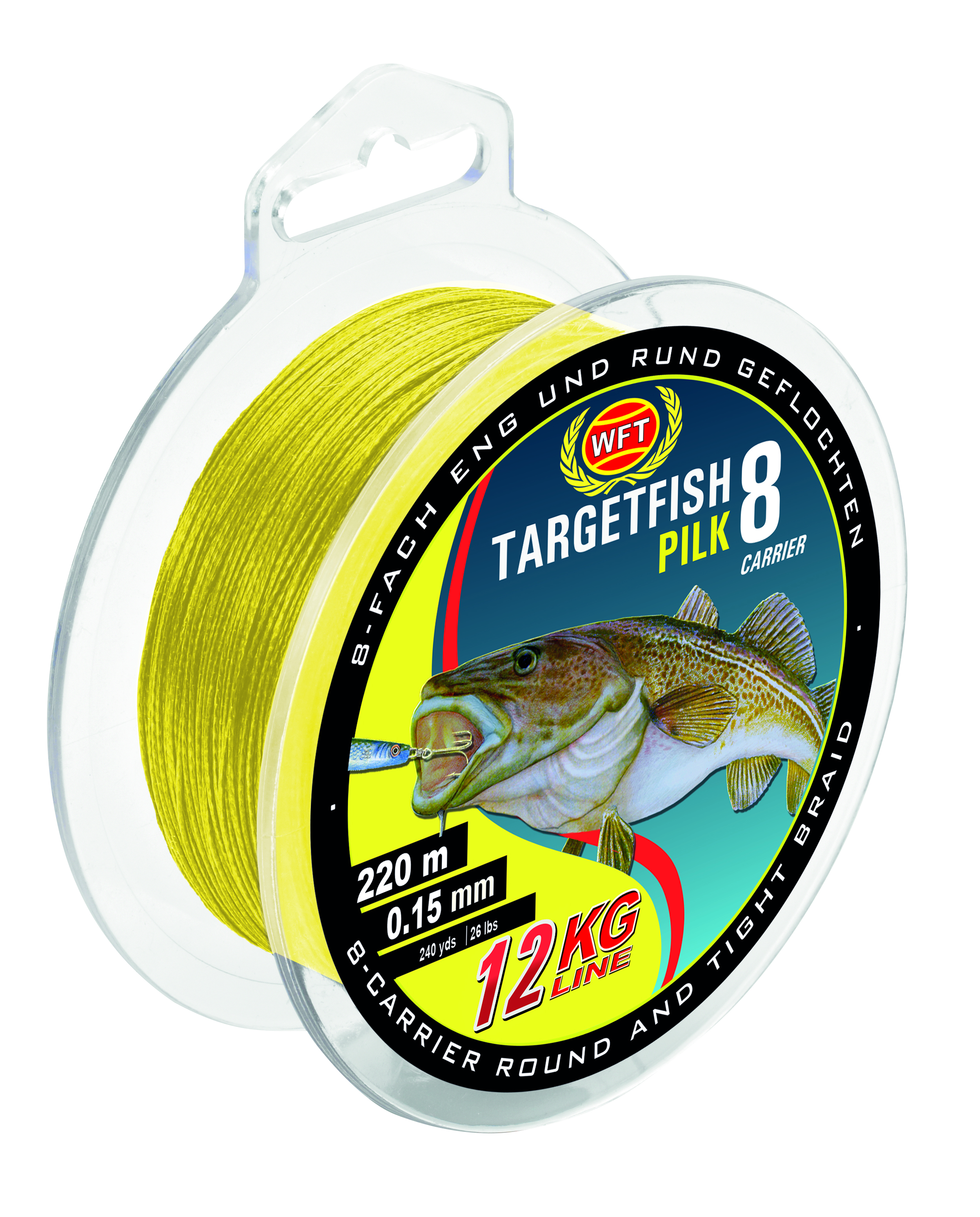 WFT Targetfish 8 Pilk