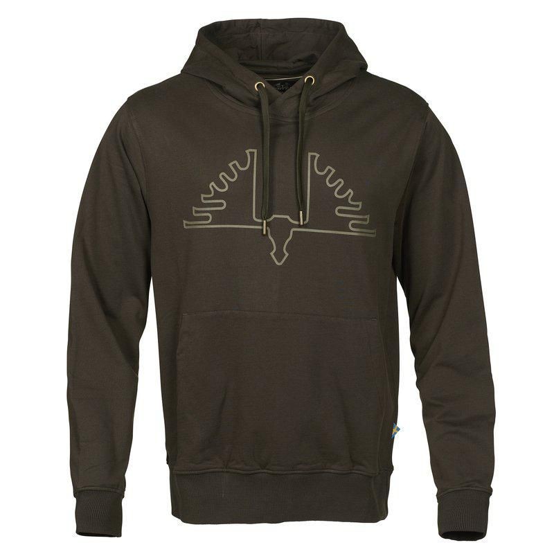 Swedteam Herren Hoodie Sweater Ultra Swedteam Green