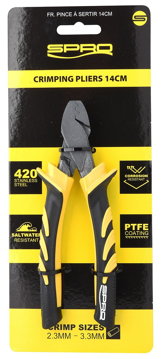 SPRO Crimping Pliers 14 cm Quetschzange