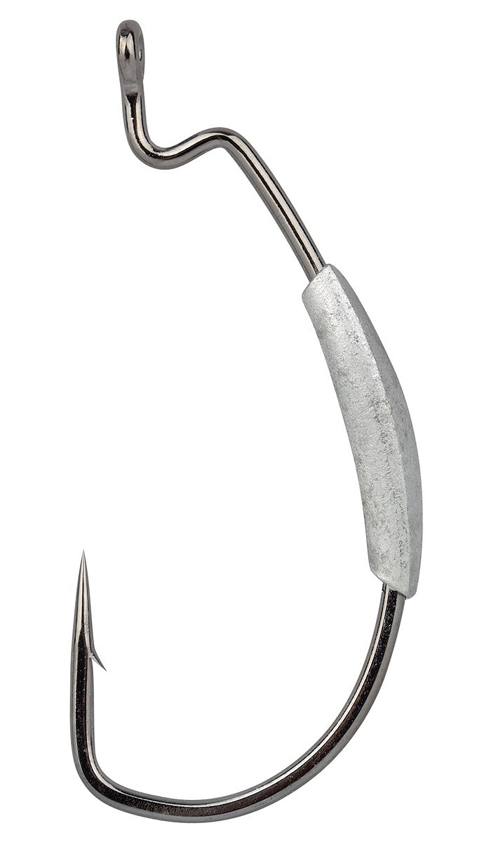 Gamakatsu Weighted SuperLine EWG Offsethaken – 5 Stück