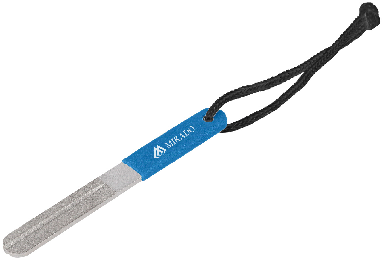 Mikado Messerschärfer Diamant 10 cm – Schärfstab für Angelmesser und Klingen