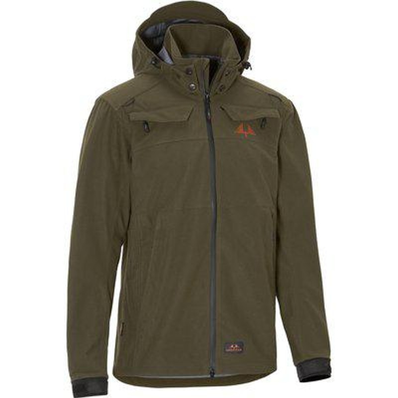 Swedteam Herren Jagdjacke Alpha Pro 3-L Forest Green