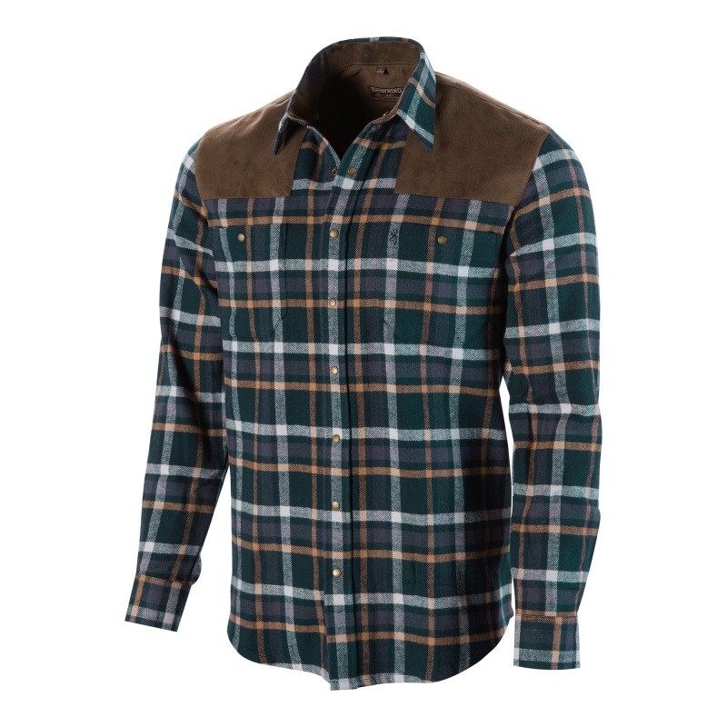 Browning Herren Hemd, FRANCIS, blau