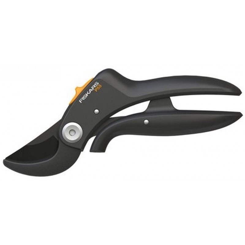 Fiskars PowerLever P55 Amboss-Gartenschere