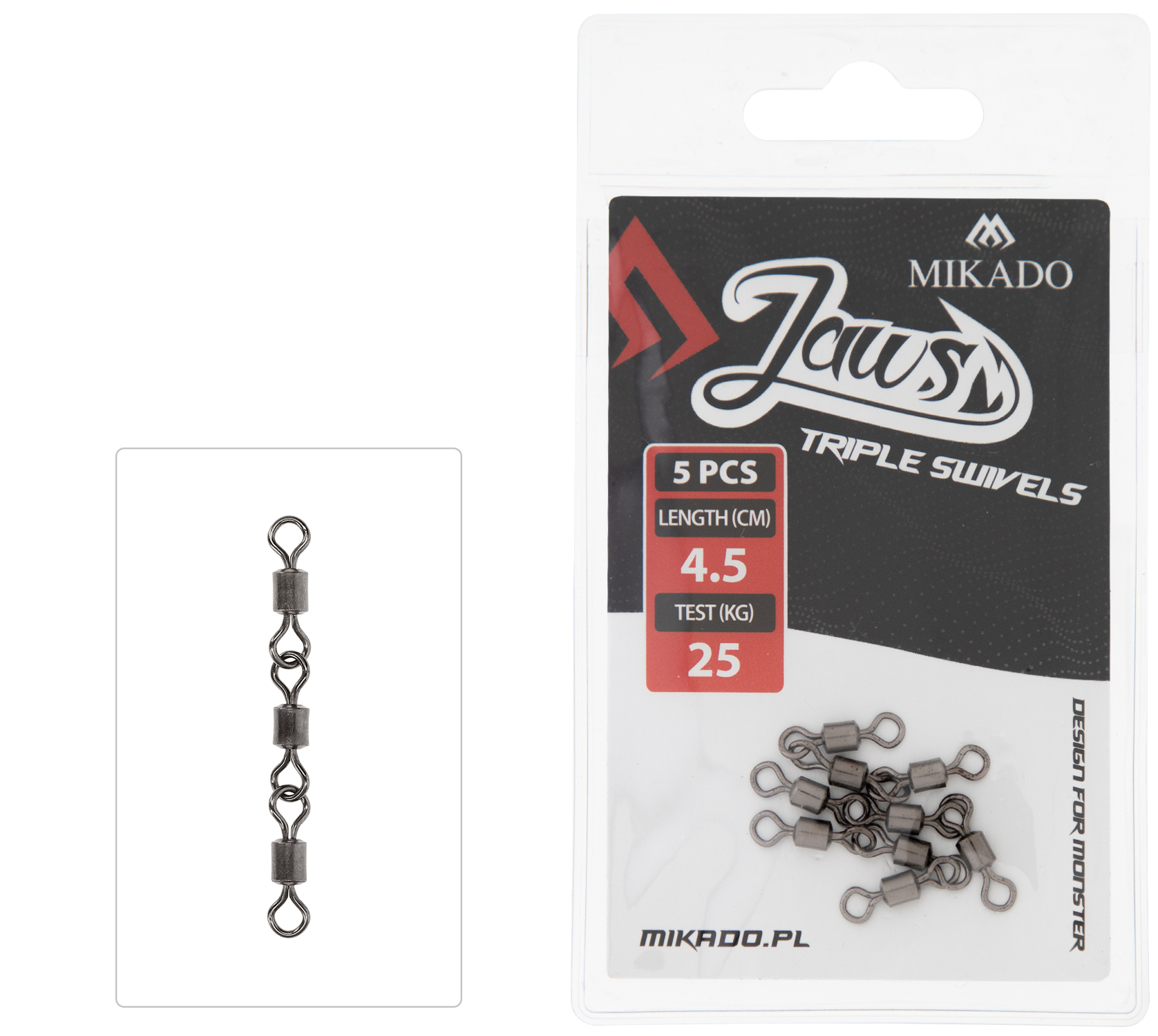 Mikado Jaws Dreifachwirbel