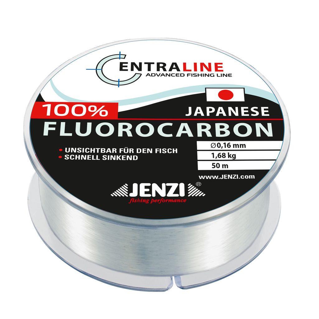 Jenzi Fluorocarbon Schnur 50 m