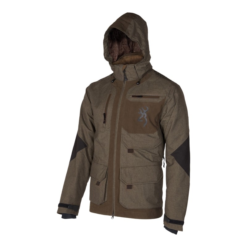 Browning Herren Parka, XPO TOUNDRA, grün